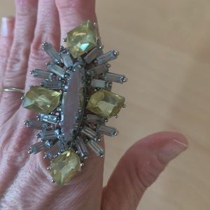 Free people statement ring